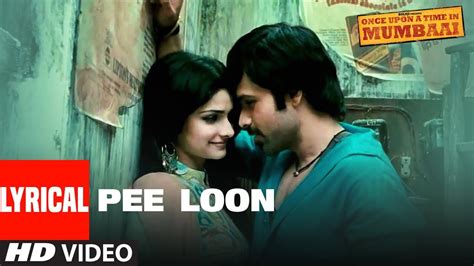 prachi desai kiss|pee loon song mp3.